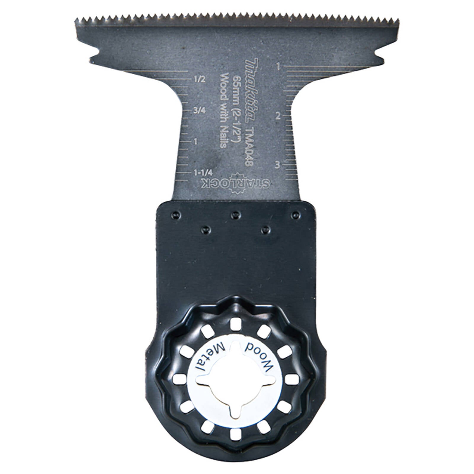 Makita 65mm Multitool Plunge Cut Segment Blade B-64820