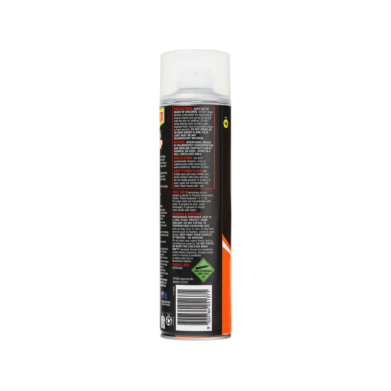 Hovex 350g Fast Knockdown Wasp Killer Outdoor Spray