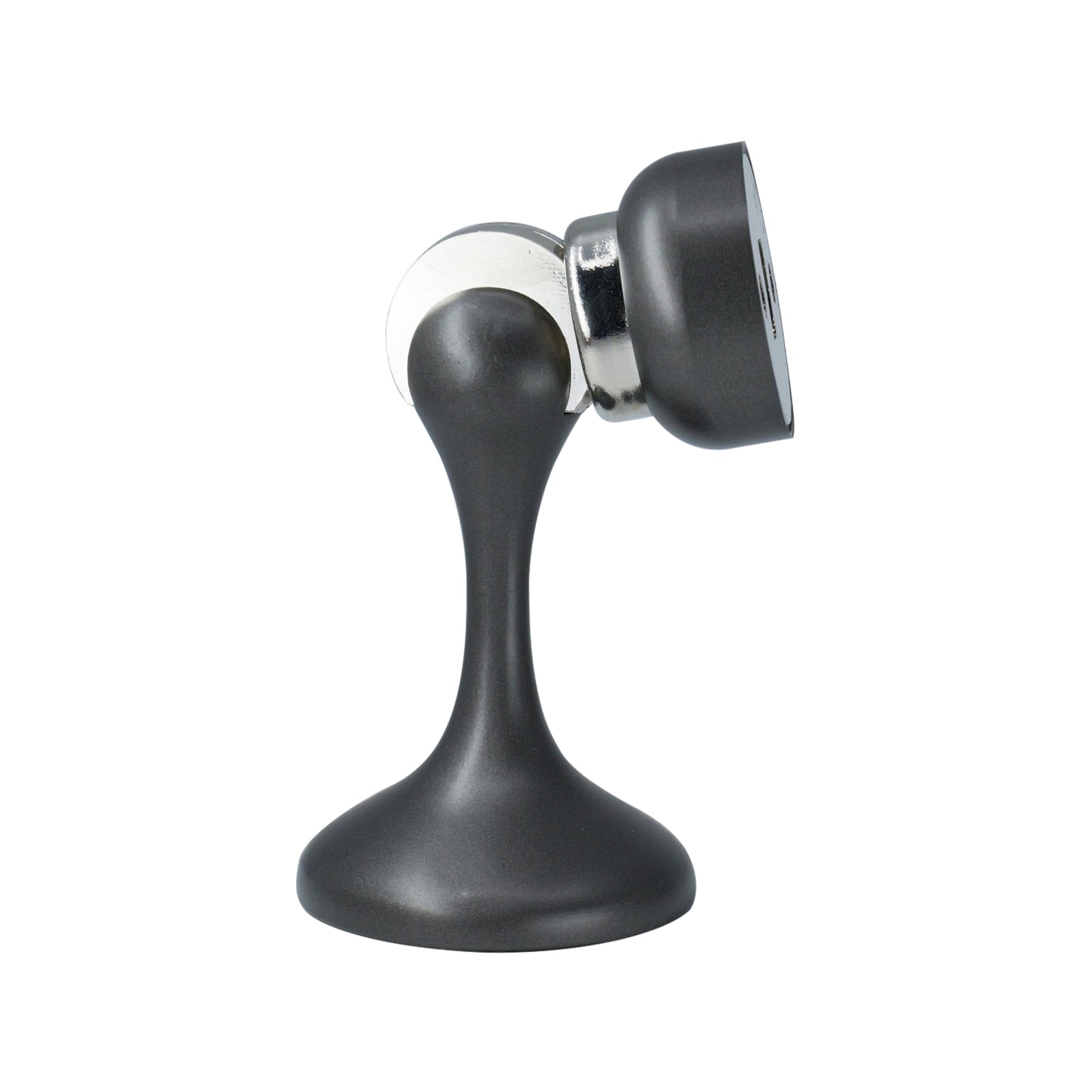 Adoored Gun Metal Grey Trumpet Magnetic Door Stop