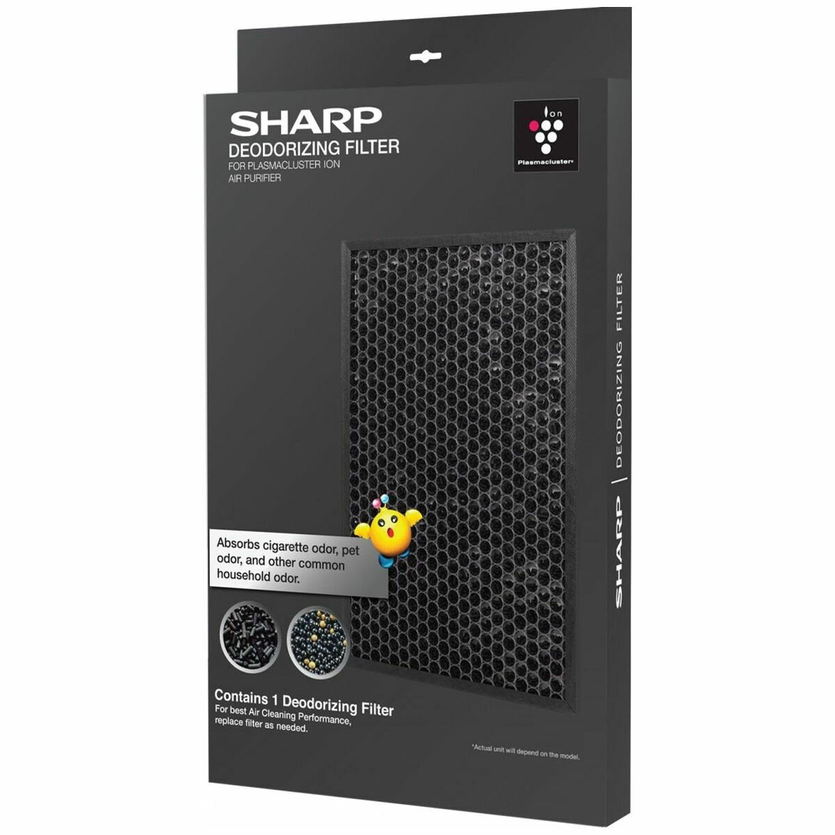 Sharp Deodorising Filter for FX-J30JB and KCF30JW Air Purifiers - Absorbs Pet Odours - FZF30DFE