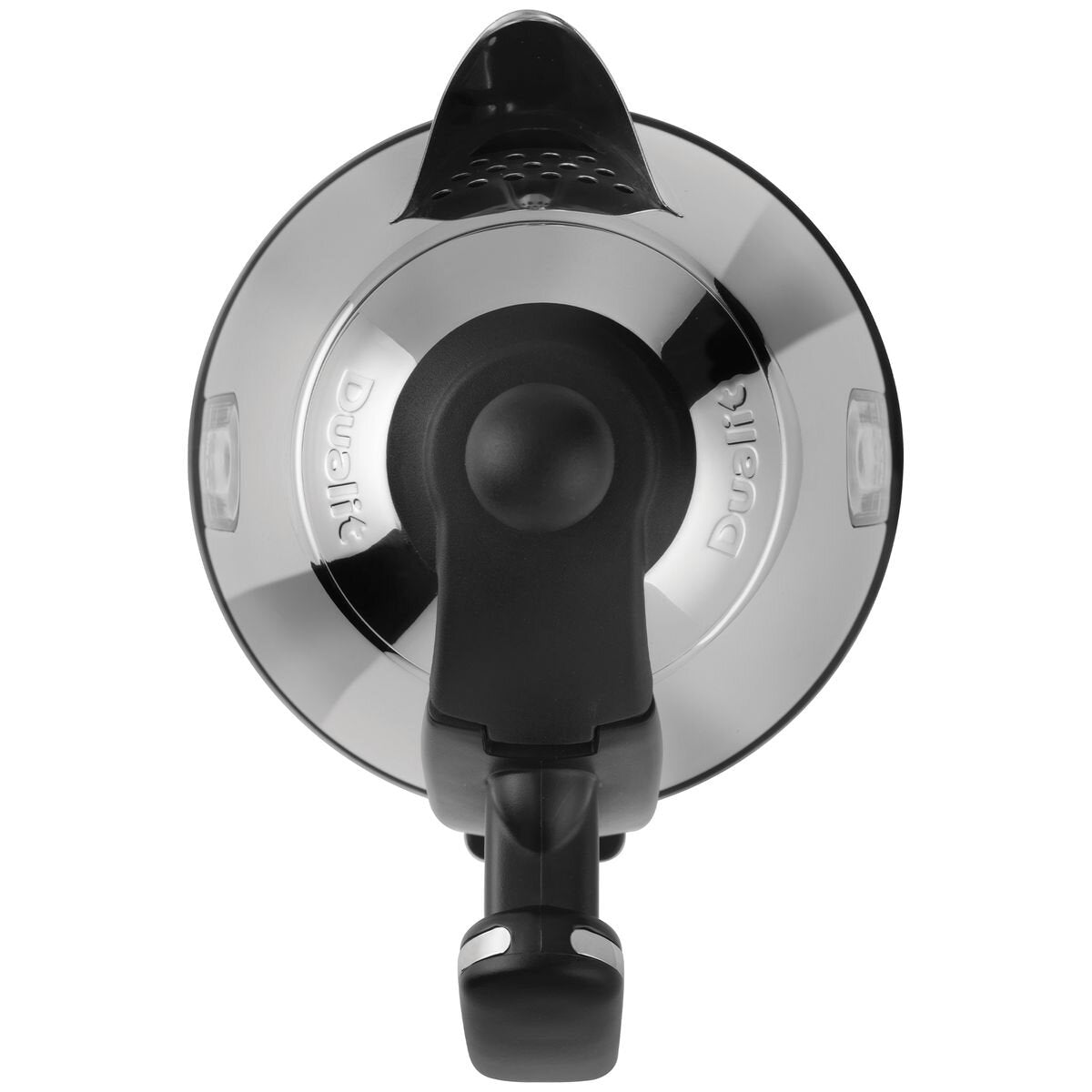 Dualit Jug Kettle 1.5L - Gloss Black Polished Finish, 2400W Rapid Boil, 360 Degree Base - DU72040