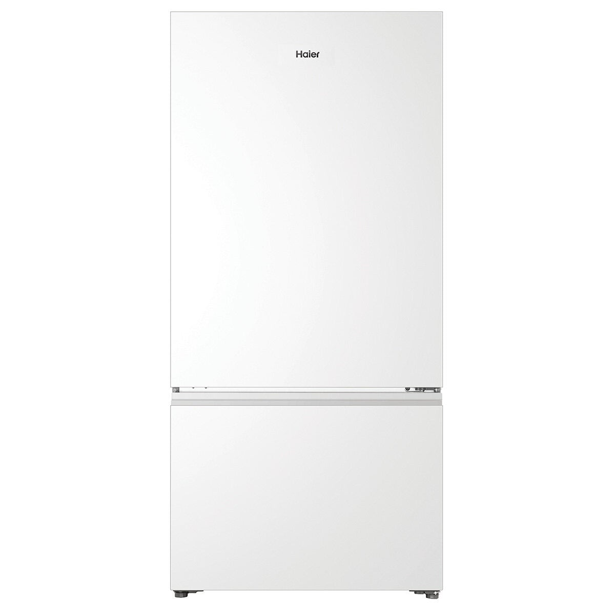 Haier 517L Bottom Mount Fridge - White, 5.5 Star Energy, Fingerprint-Resistant Finish - HRF510BW