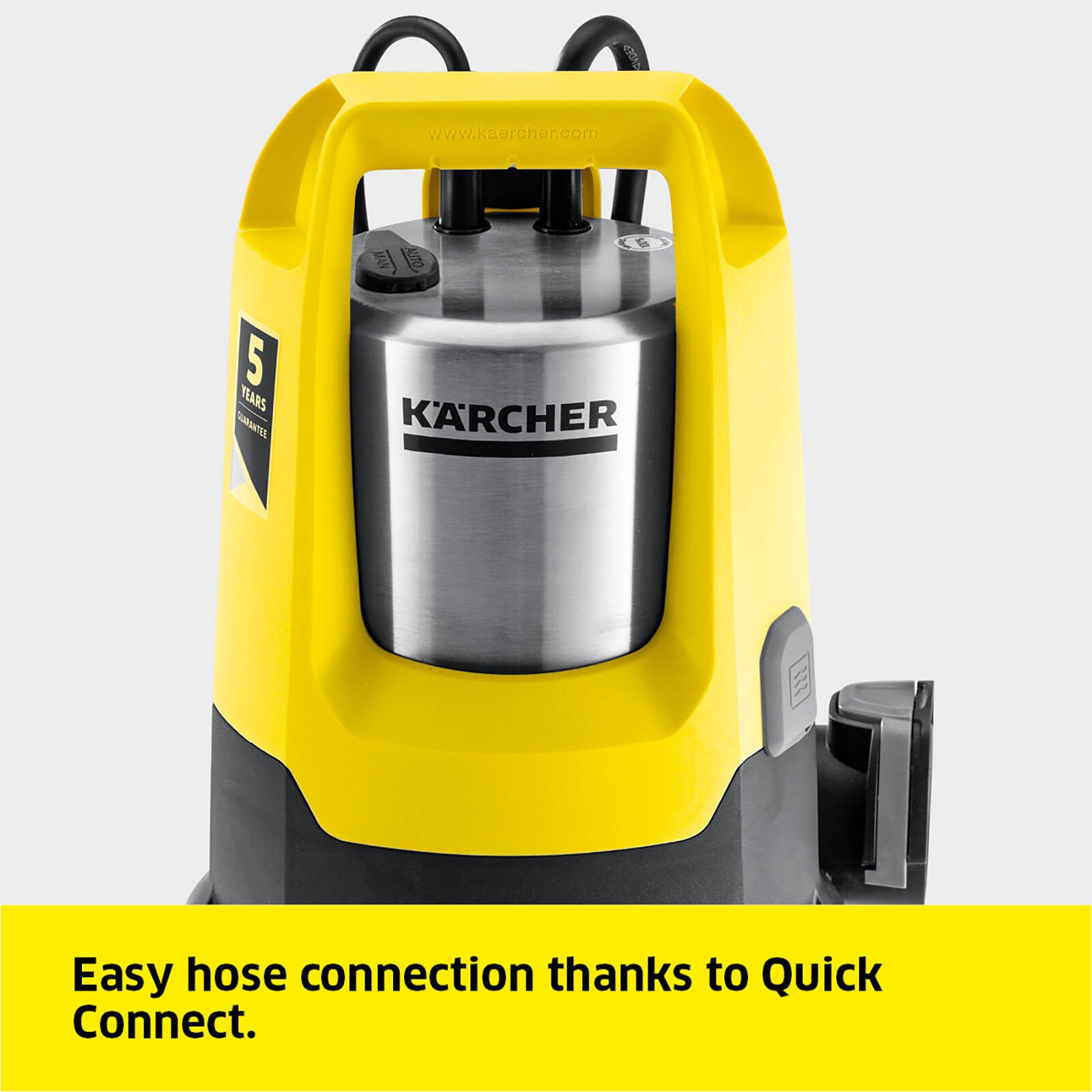 Karcher Submersible Pump with Level Sensor SP 22.000