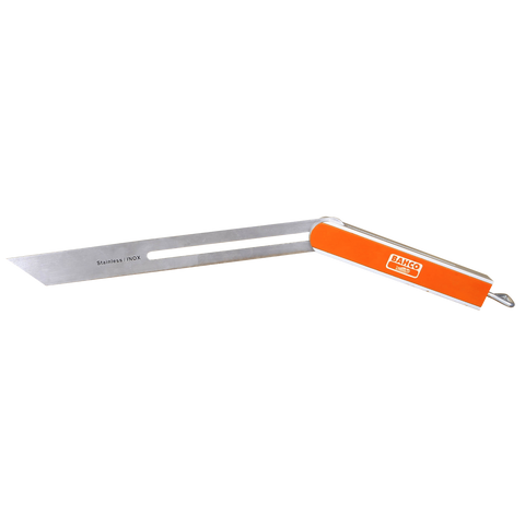 Bahco 250mm Bevel Square with Hardened Steel Blade and Locking Screw