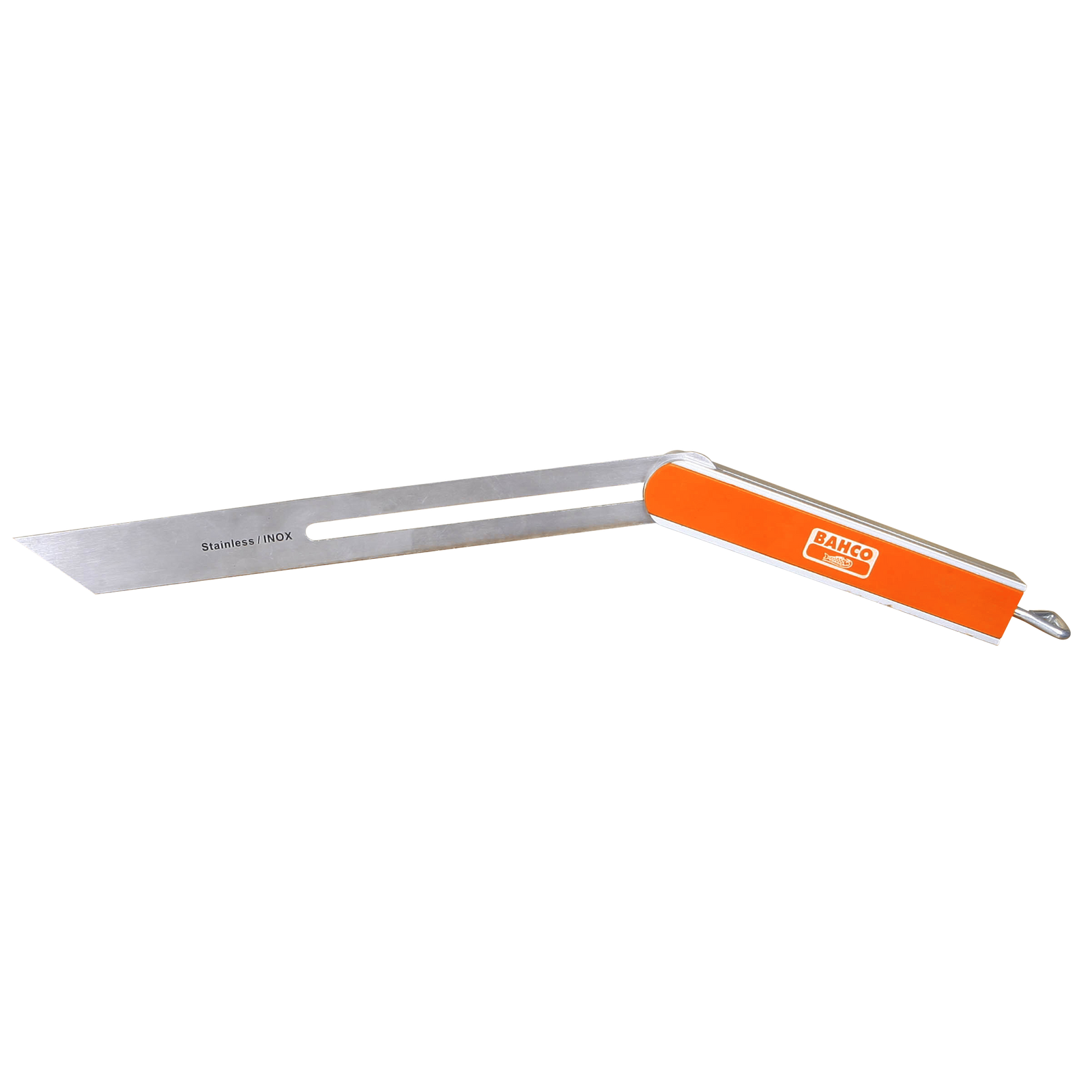 Bahco 250mm Bevel Square with Hardened Steel Blade and Locking Screw