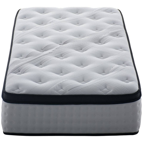 Ostro Furniture Serena Medium Single Mattress - 25cm Pocket Springs - Reinforced Edge - 32500000