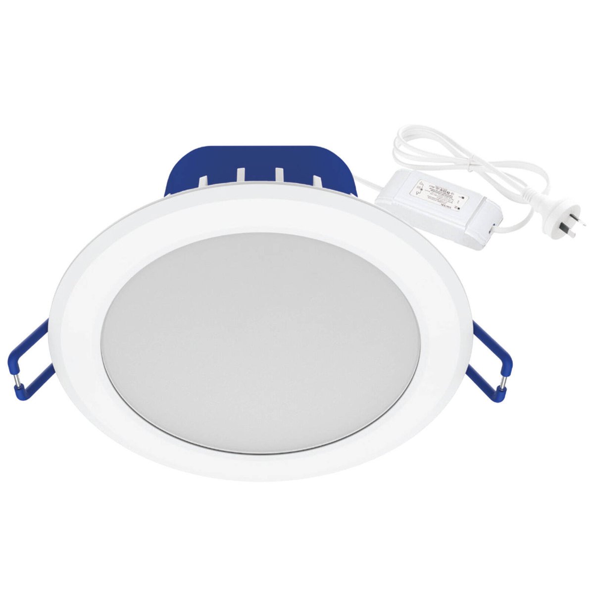 DETA 7W 650lm Grid Connect Smart RGB+CCT LED Downlight 240V White DET910HA