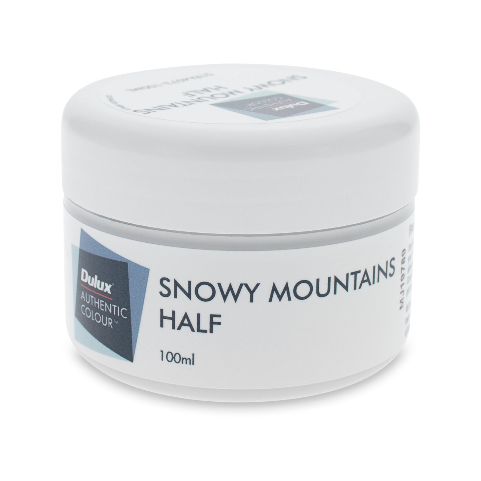 Dulux Snowy Mountains Half Sample Pot 100ml - Water Based Colour Tester