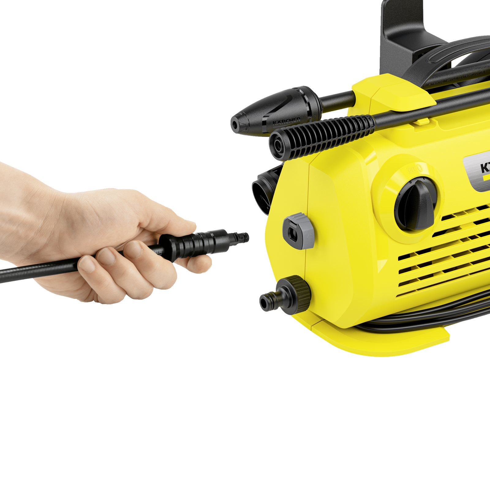 Karcher K2 Horizontal Pressure Washer 1.600-945.0