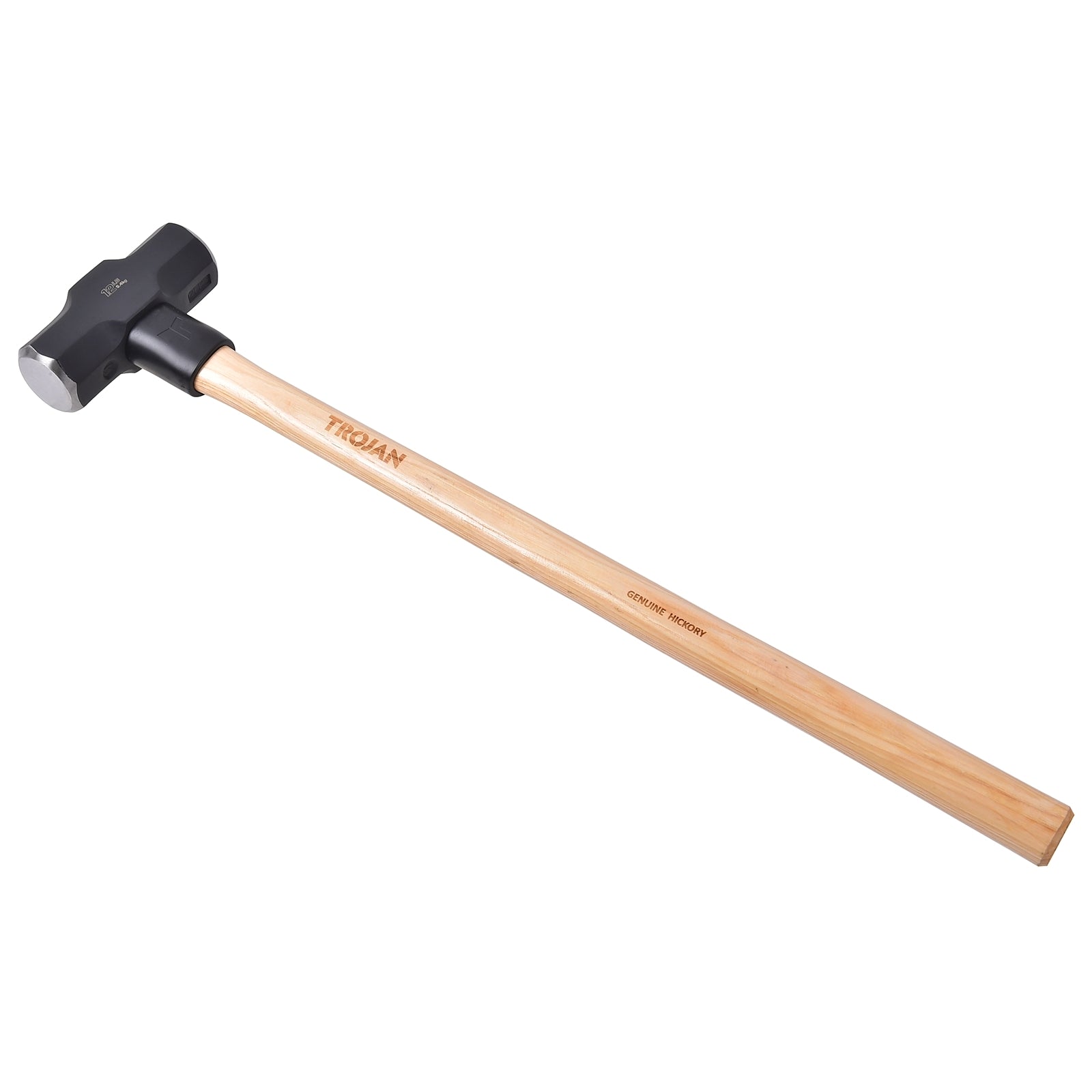 Trojan 12lb 5.4kg Timber Handle Sledge Hammer