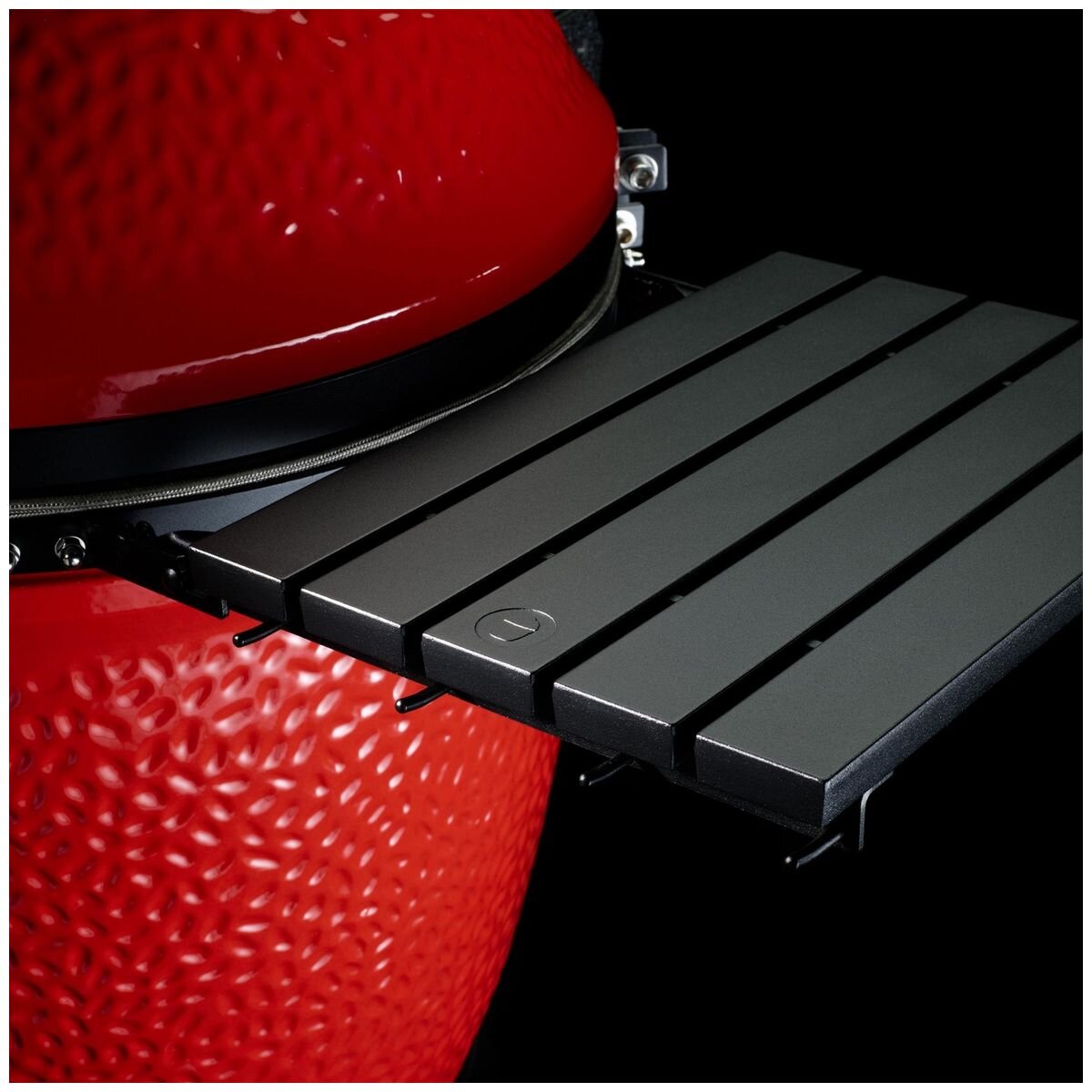 Kamado Joe Big Joe I Ceramic Grill - Red, 61cm Cooking Surface, Cart with Locking Wheels - BJ24RH
