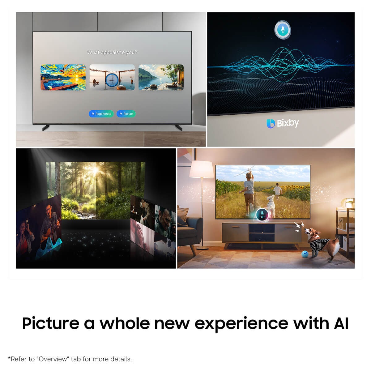 Samsung 75 Inch QN80H Neo QLED 4K Smart TV - Vision AI, Mini LED - QA75QN80HAWXXY