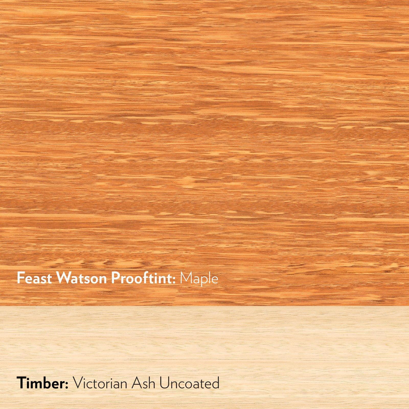 Feast Watson 250ml Maple Prooftint Oil Based Interior Wood Stain