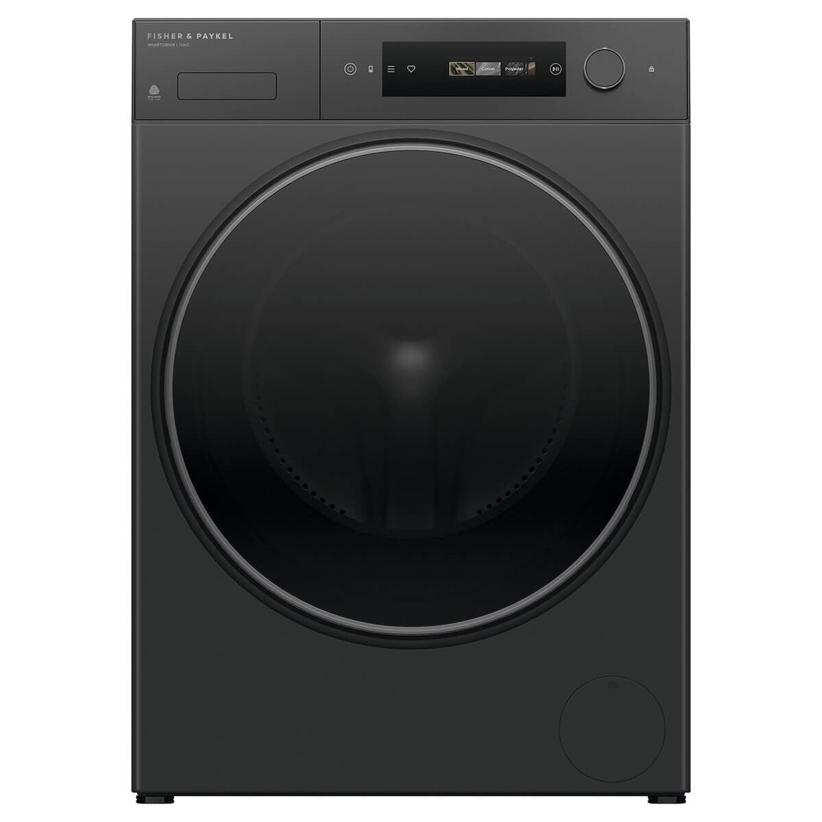 Fisher & Paykel Series 7 10kg Front Loader - Graphite, FlexiDose Auto Dosing, 5 Star Energy - WH1060DG5