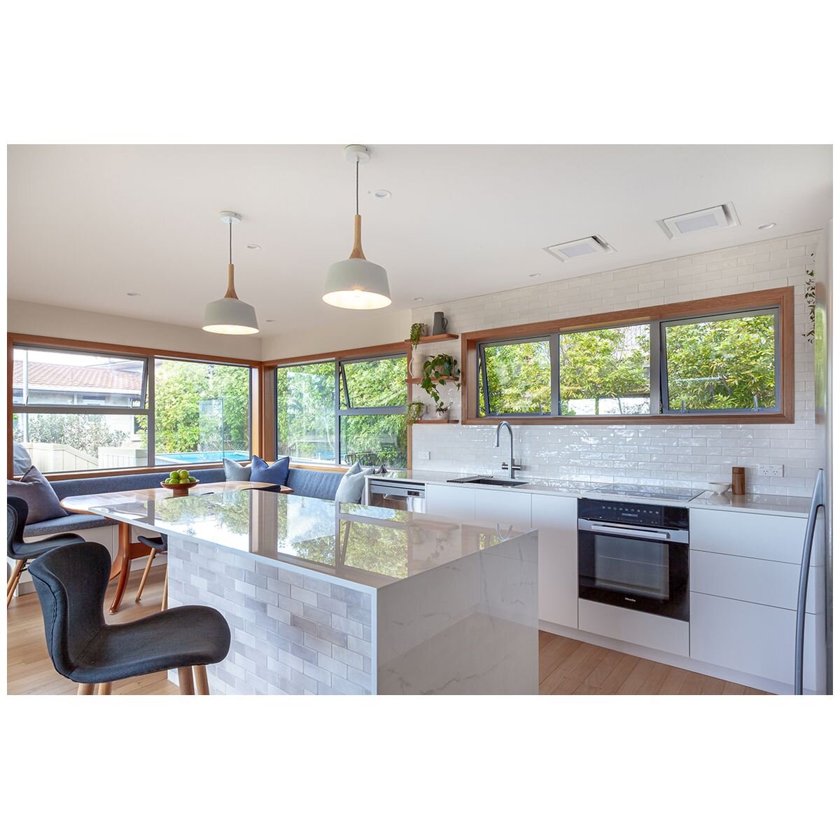 Schweigen Silent Modular Cassette Rangehood - 3200m³/h, 2 Filters, White - CC-PARA2WSEPAK