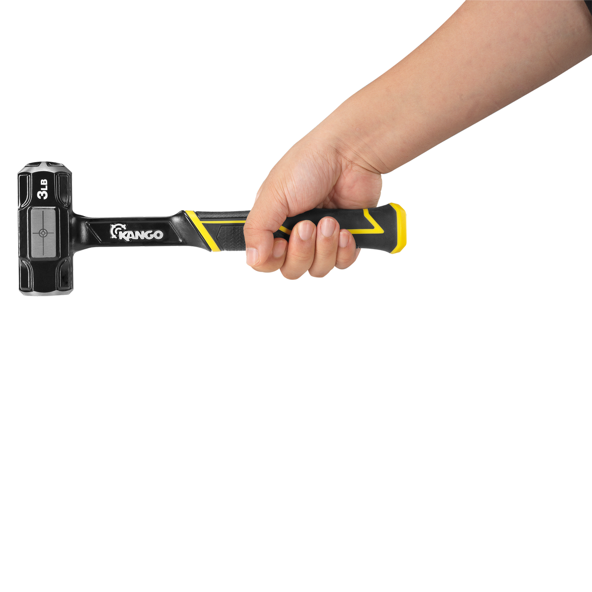 Kango 3lb Cross Strike Sledge Hammer