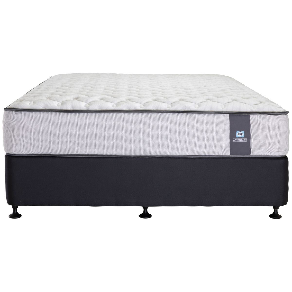 Sealy Advantage Cristal firm double mattress - premium fibre, cushioning foam, CoreSupport - 905694
