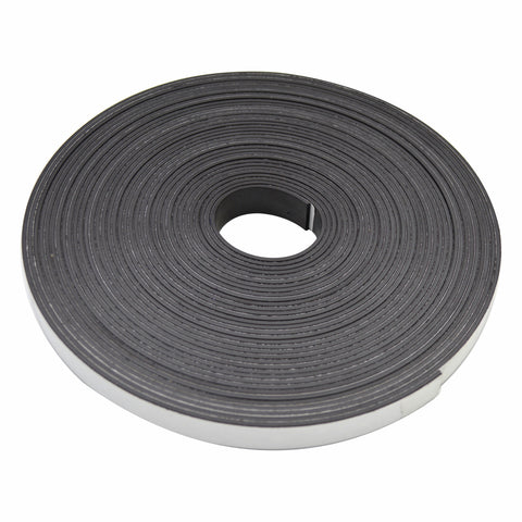 Everhang 10m x 13mm Self-Adhesive Magnetic Strip Flexible