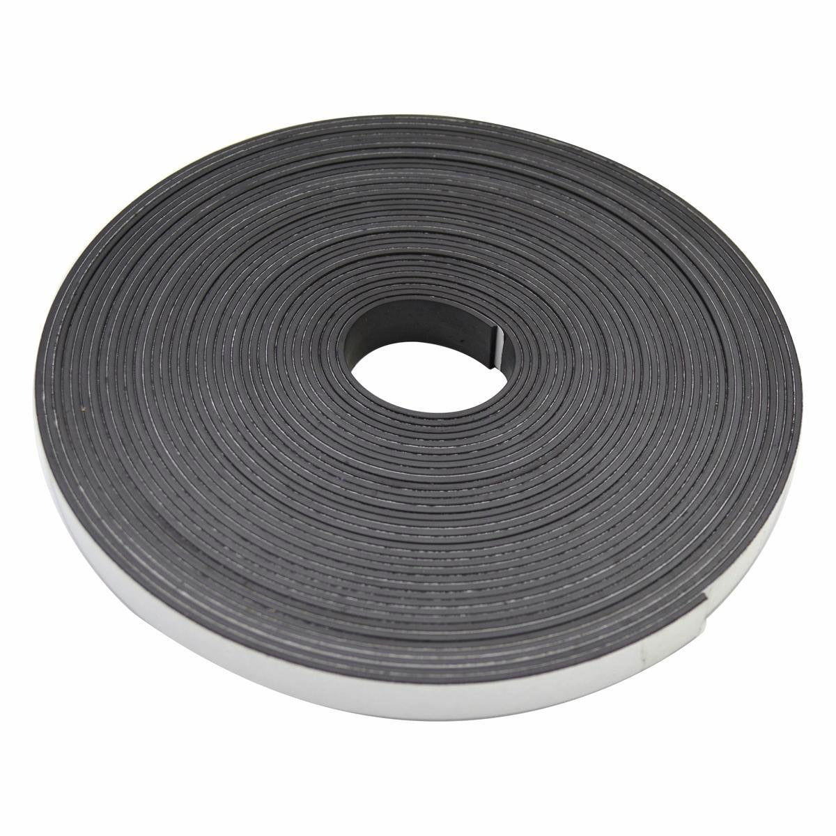 Everhang 10m x 13mm Self-Adhesive Magnetic Strip Flexible