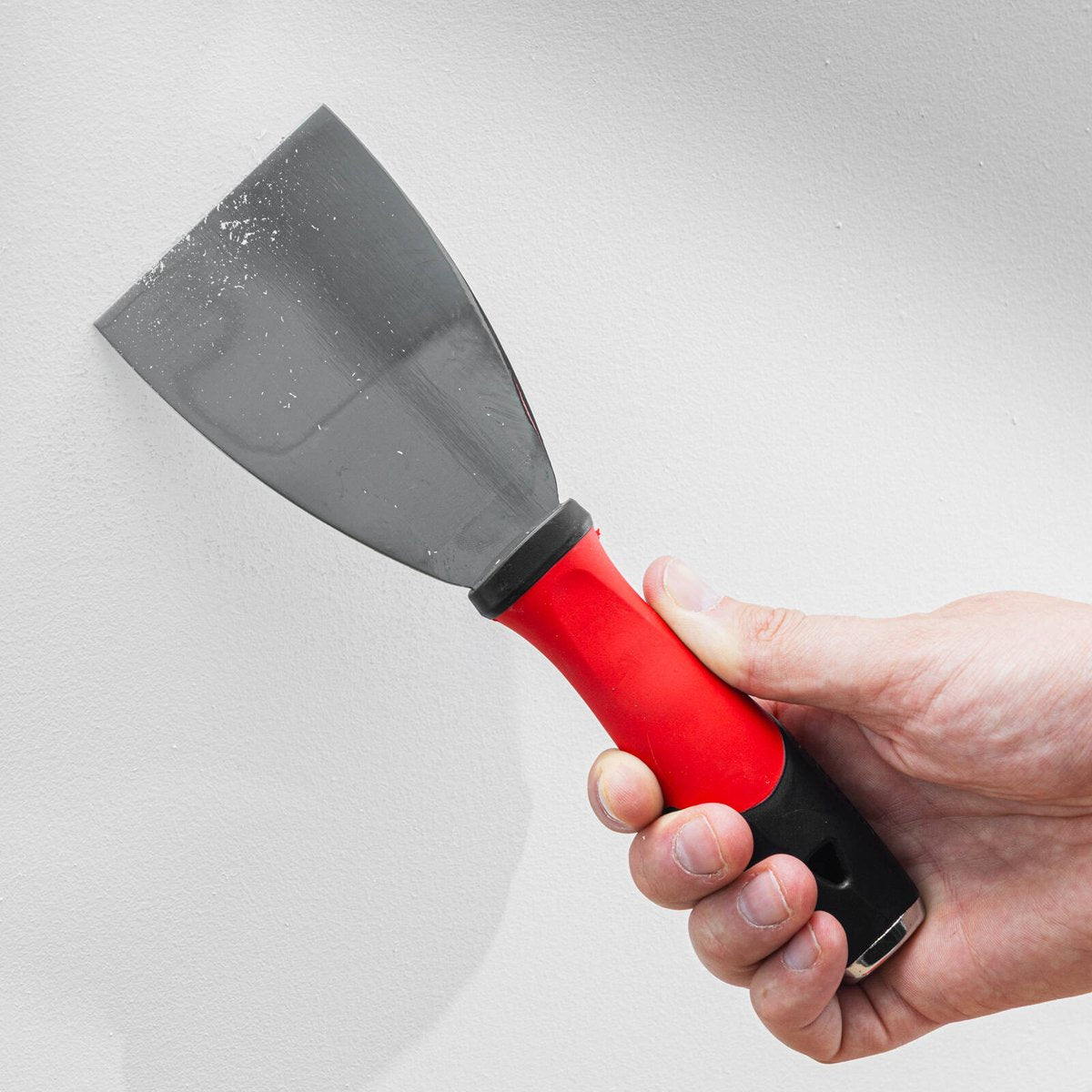 Trojan 75mm Paint Scraper Soft Grip Handle