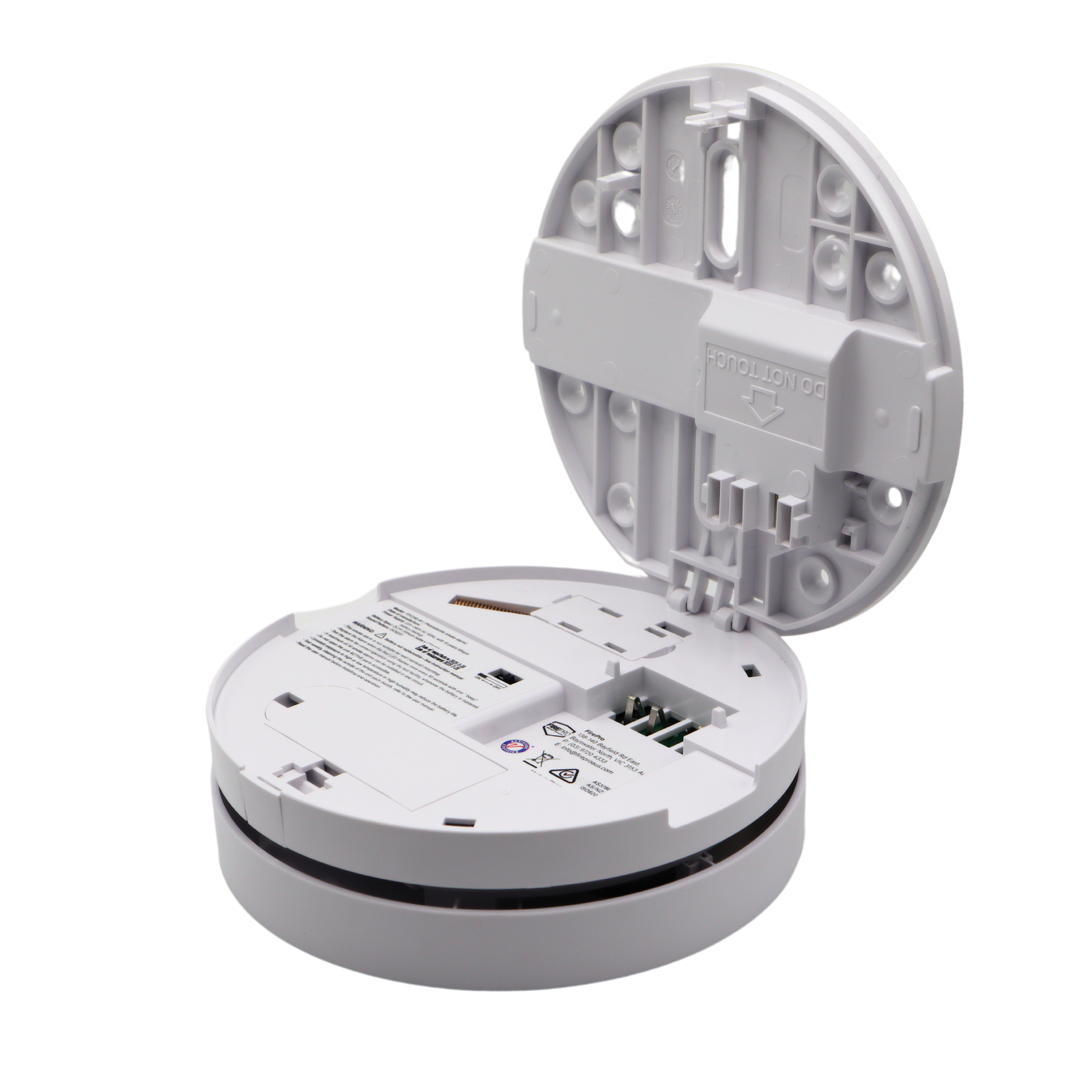 FirePro 240V Hardwired Wireless Interconnect Smoke Alarm with Battery Back-Up