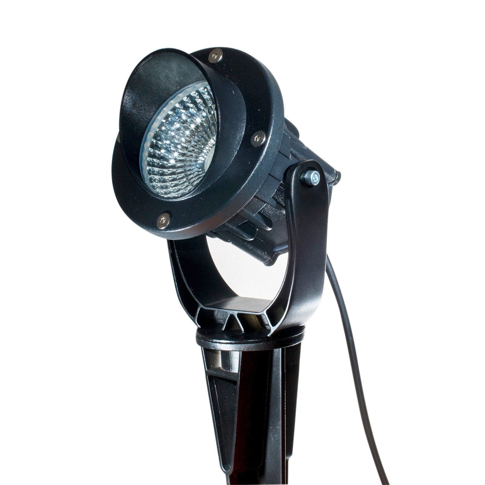 Holman 100mm 12V RGB Colour 10W Outdoor Stake Spotlight Waterproof SLRGB10010
