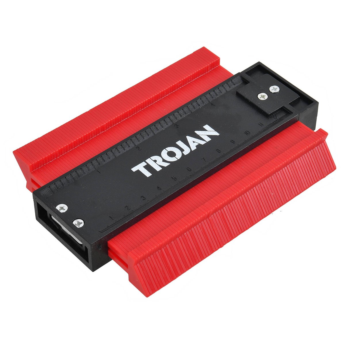 Trojan 125mm Profile Gauge, ABS Teeth, Contour Copy Tool for Irregular Shapes
