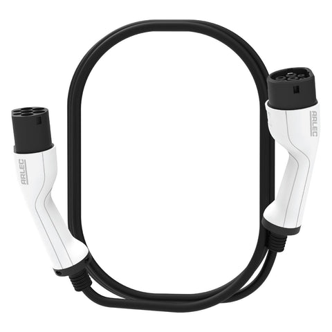 Arlec 5m IP65 4.6kW 20A Single Phase Type 2 EV Charging Cable