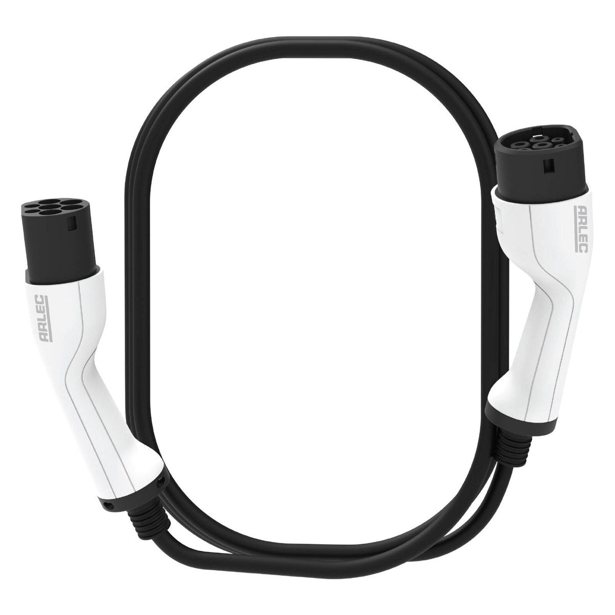 Arlec 5m IP65 4.6kW 20A Single Phase Type 2 EV Charging Cable