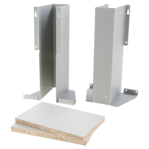 Bosch Installation Kit for 90cm Slideout Rangehood Wall Unit - Stainless Steel Finish - DSZ4920
