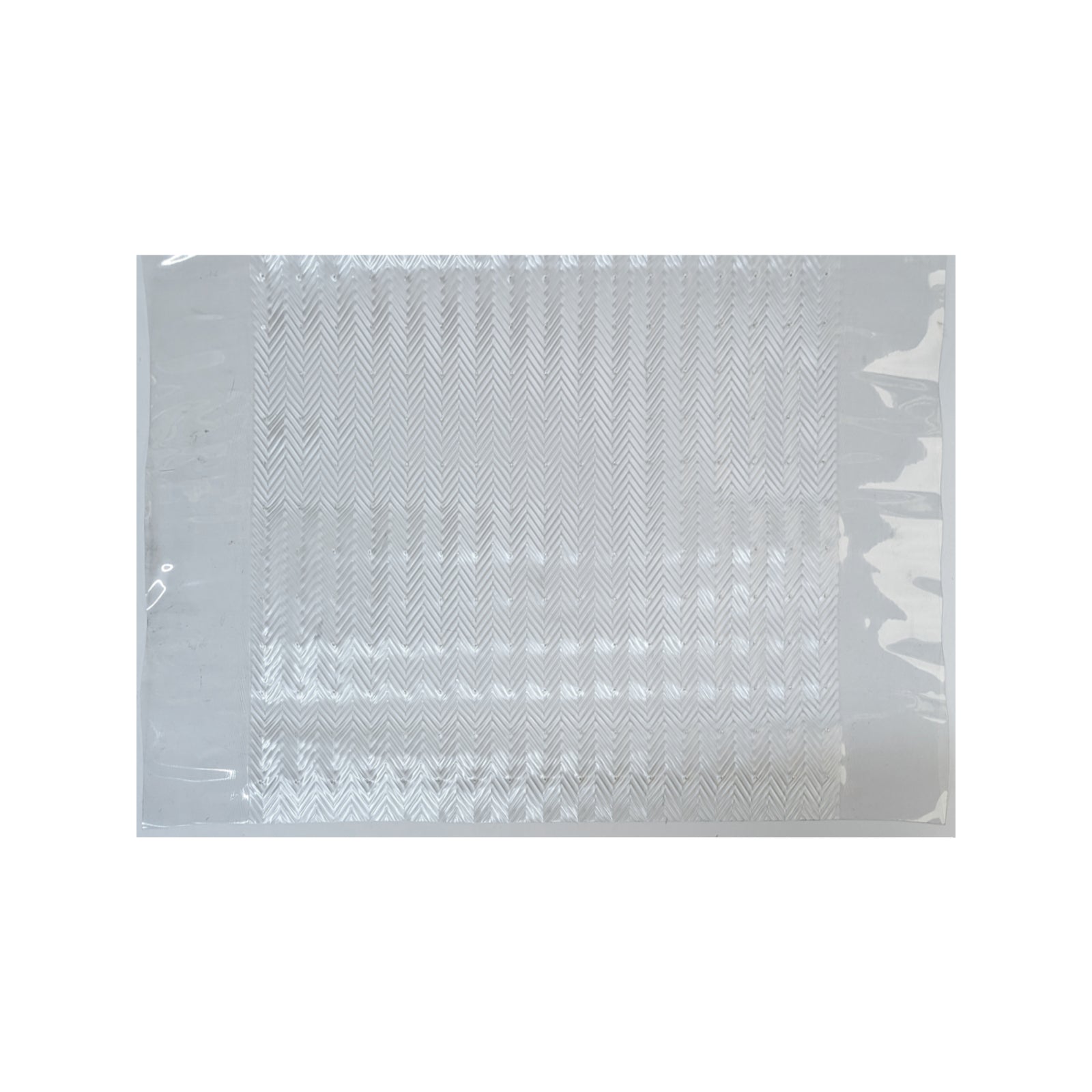 Ideal DIY Clear Herringbone PVC Carpet Protector 67cm Waterproof Cut to Length
