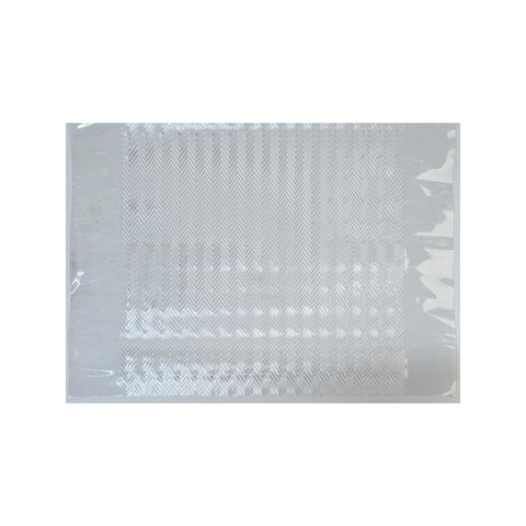 Ideal Dyi Clear Herringbone Carpet Protector 67cm 35g Waterproof - SuperSaverAU - view 1