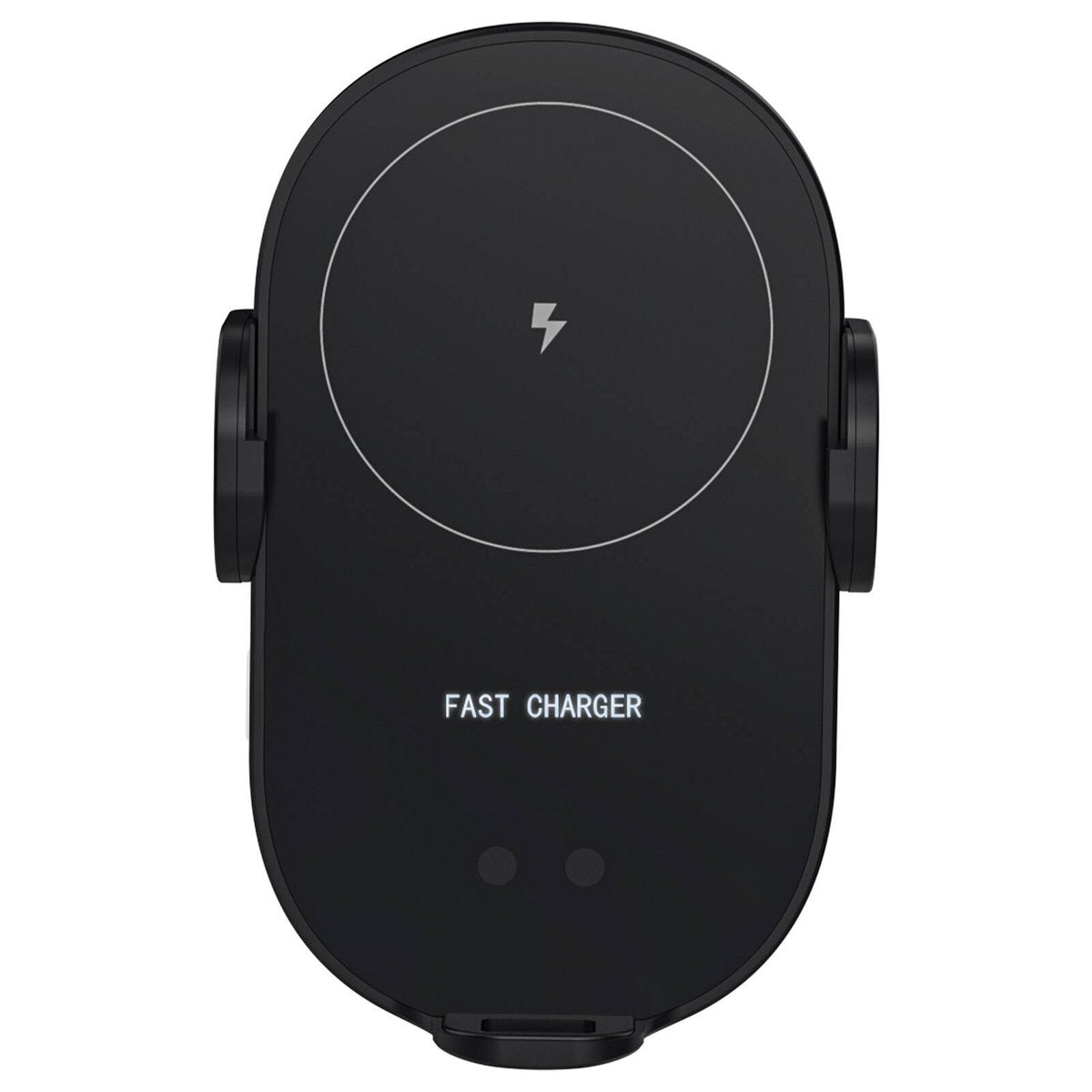 Antsig 15W Wireless Car Charger - Auto-Clamp, Vent & Suction Mount ABS AP0962B