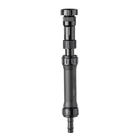 Holman 13mm Pressure Reducer and Filter Assembly Black Plastic