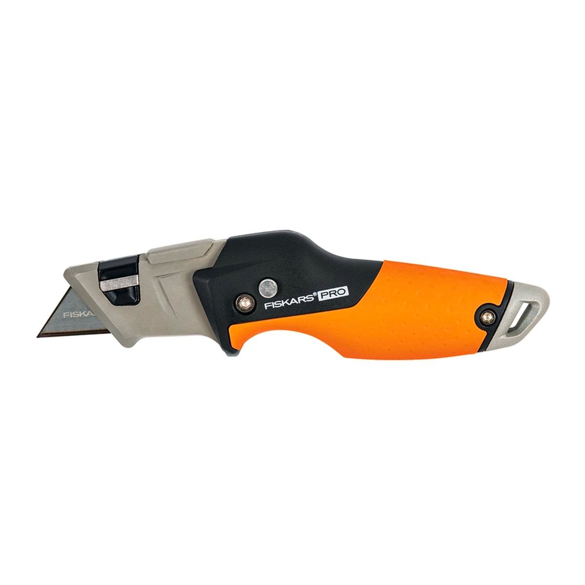 Fiskars Pro CarbonMax 60mm Steel Folding Utility Knife