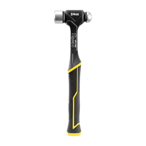 Kango 24oz Anti Vibe Ball Pein Hammer - Dual Face - 36mm x 360mm - Durable - SuperSaverAU - view 1