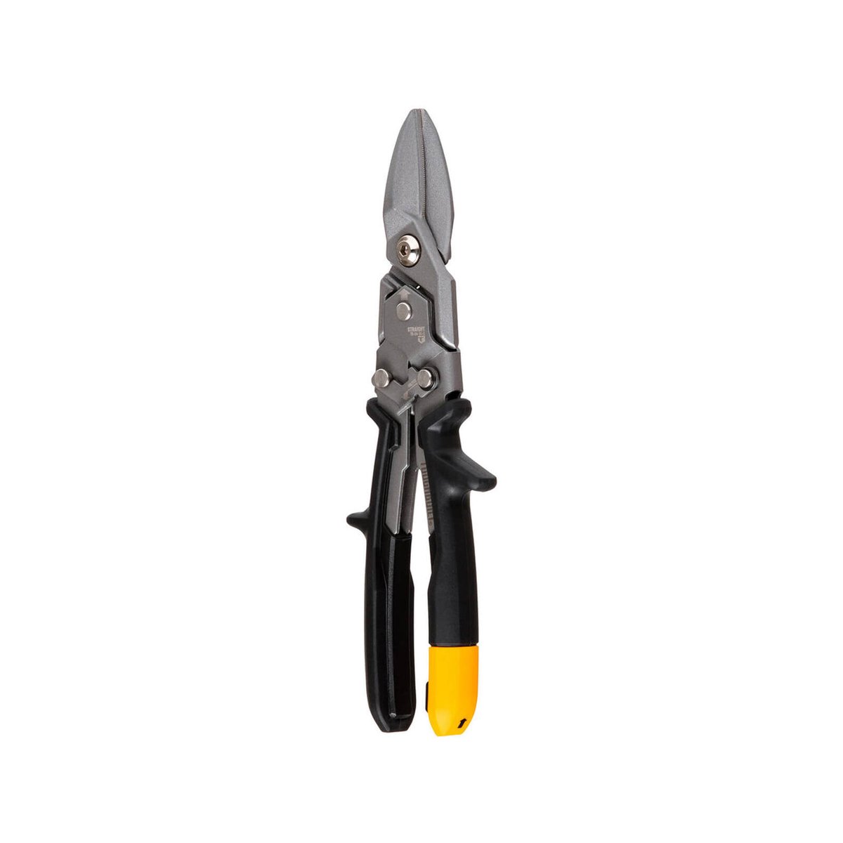 ToughBuilt Straight Cut Aviation Snips Chrome Molybdenum