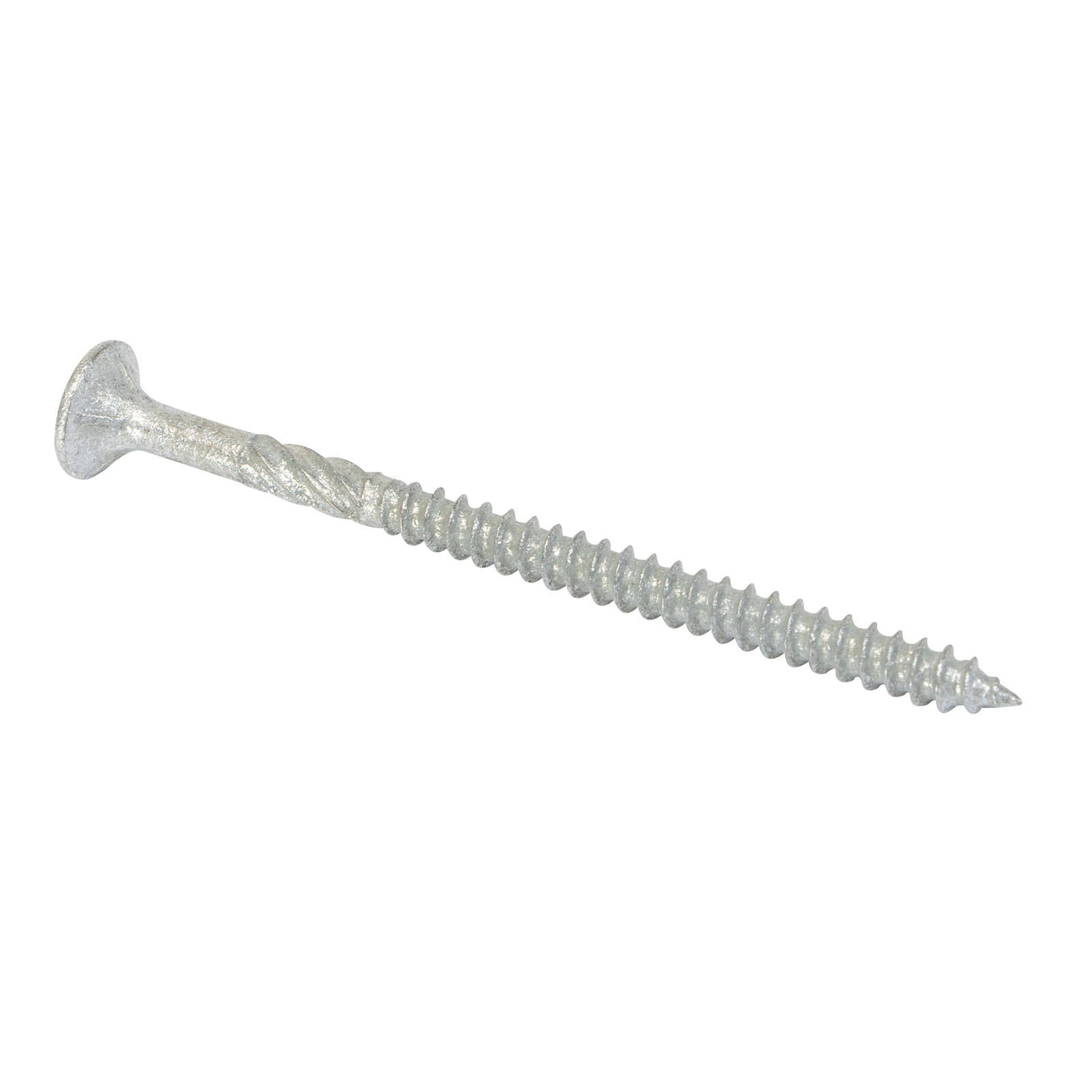 Titan 14G x 100mm CL3 Galvanised Bugle Batten Screw - 500 Pack