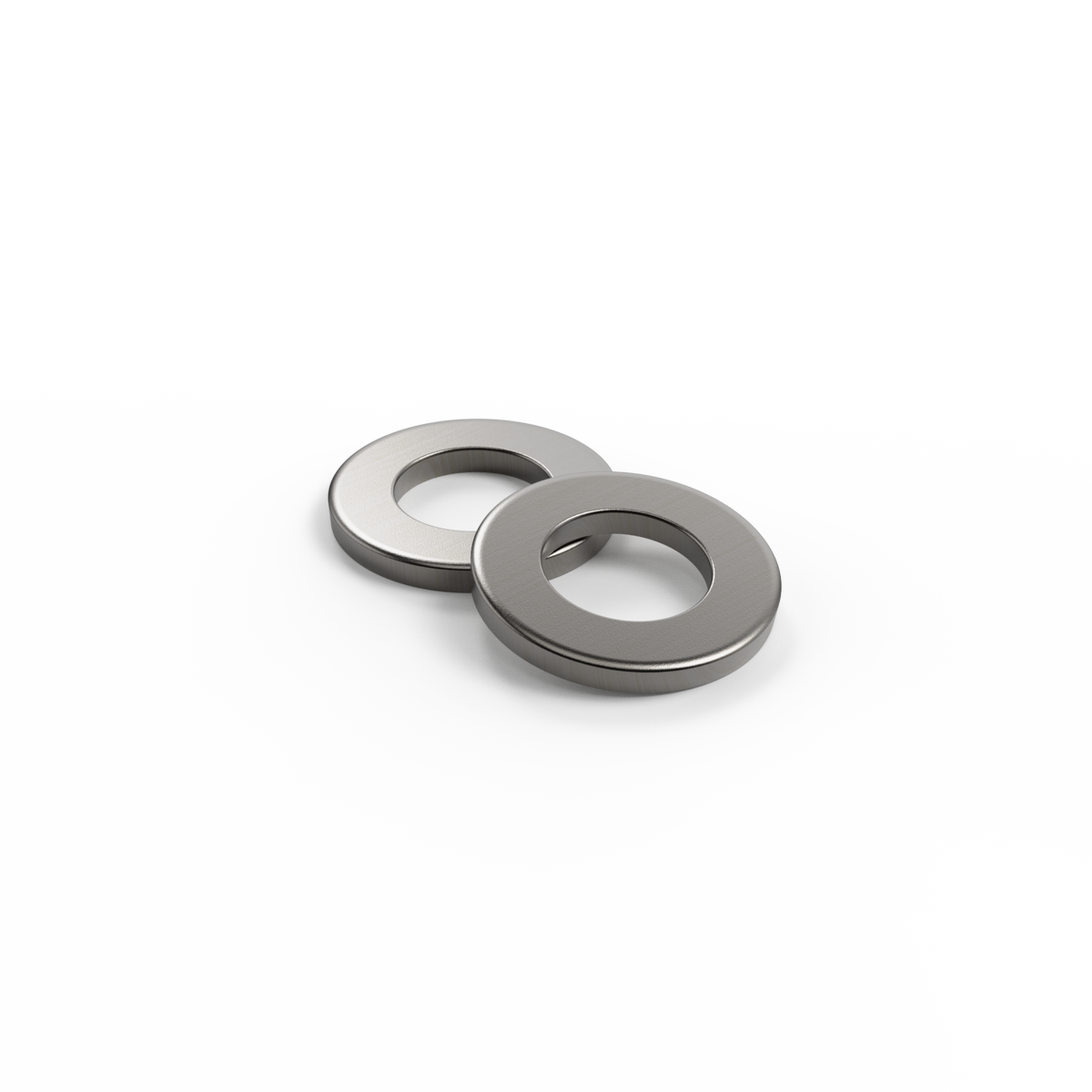 Zenith M12 Stainless Steel 304 Flat Round Washers 100 Pack Durable - SuperSaverAU - view 2