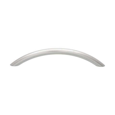 Prestige Bow Handle - Brushed Nickel - 128mm Zinc Alloy - Easy Install - SuperSaverAU - view 1