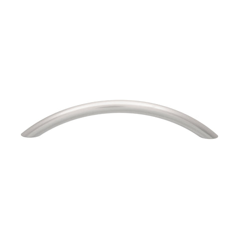 Prestige Brushed Nickel Bow Handle - 128mm - Zinc Alloy