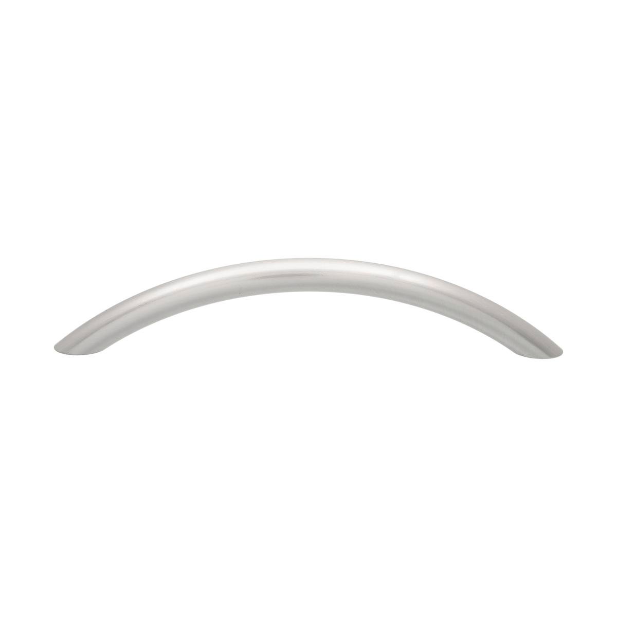 Prestige Brushed Nickel Bow Handle - 128mm - Zinc Alloy