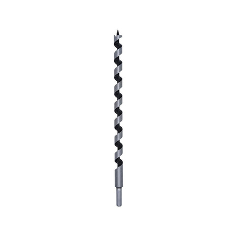 Irwin Auger Bit - 18 x 380mm - Hardened Steel - Self-Pulling Thread - SuperSaverAU - view 1