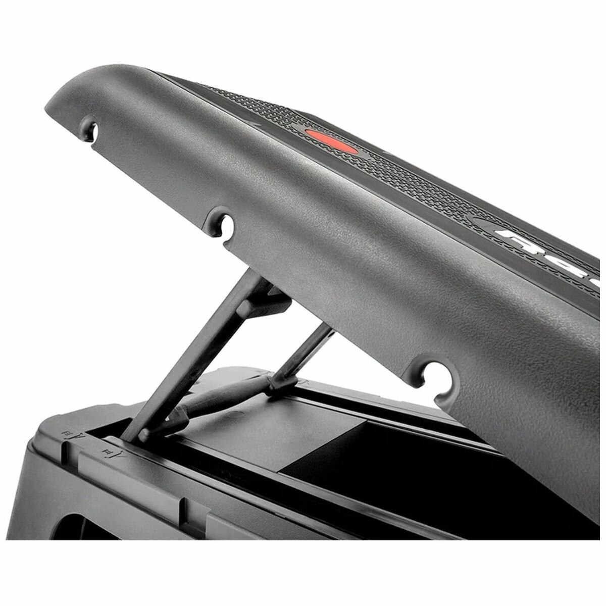 Reebok Deck - Black and Red Workout Platform Supporting Users up to 110kg - RFAC-RBKDECKO-R