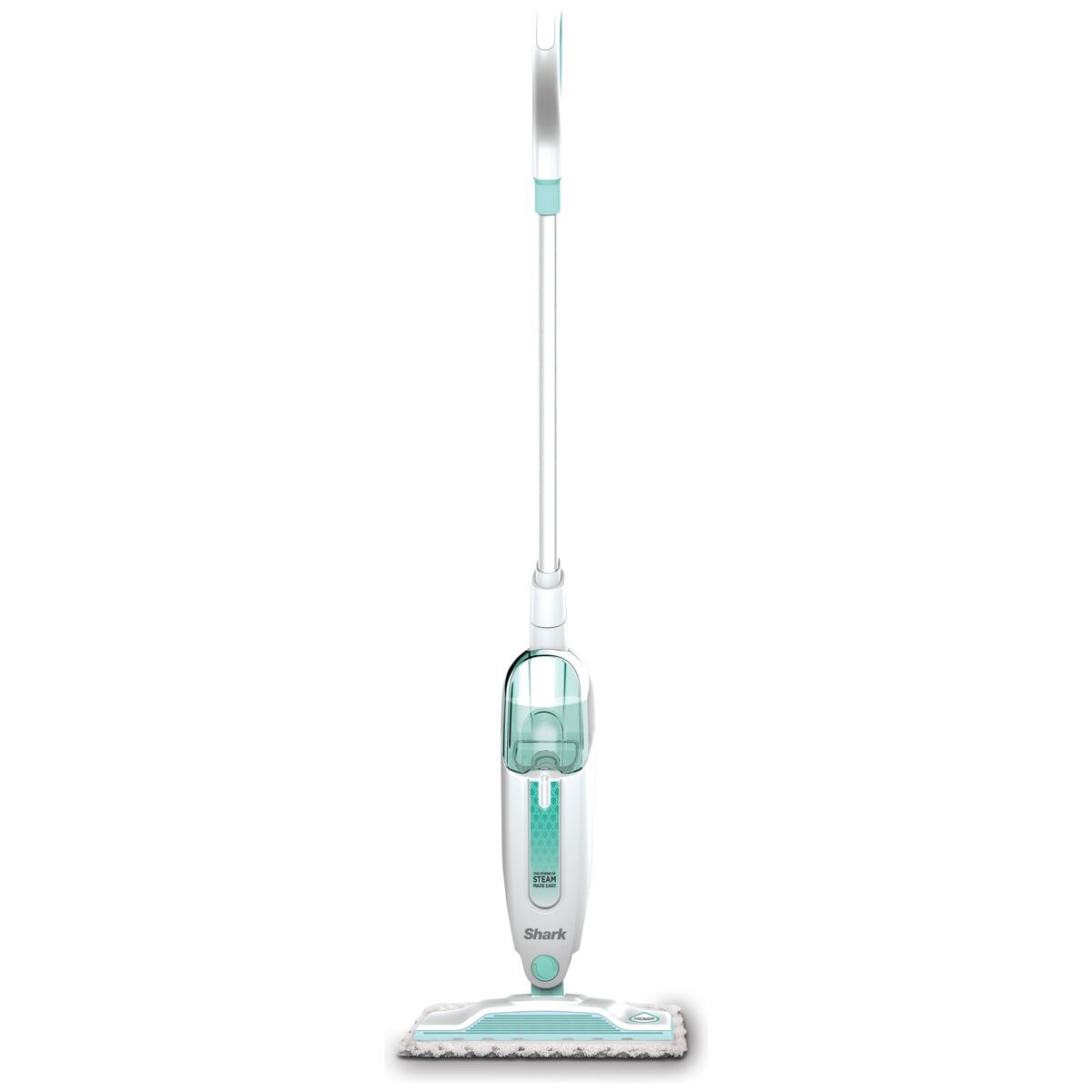 Shark steam mop - chemical-free cleaning, washable Dirt Grip pads, 1050W, lightweight - S1000
