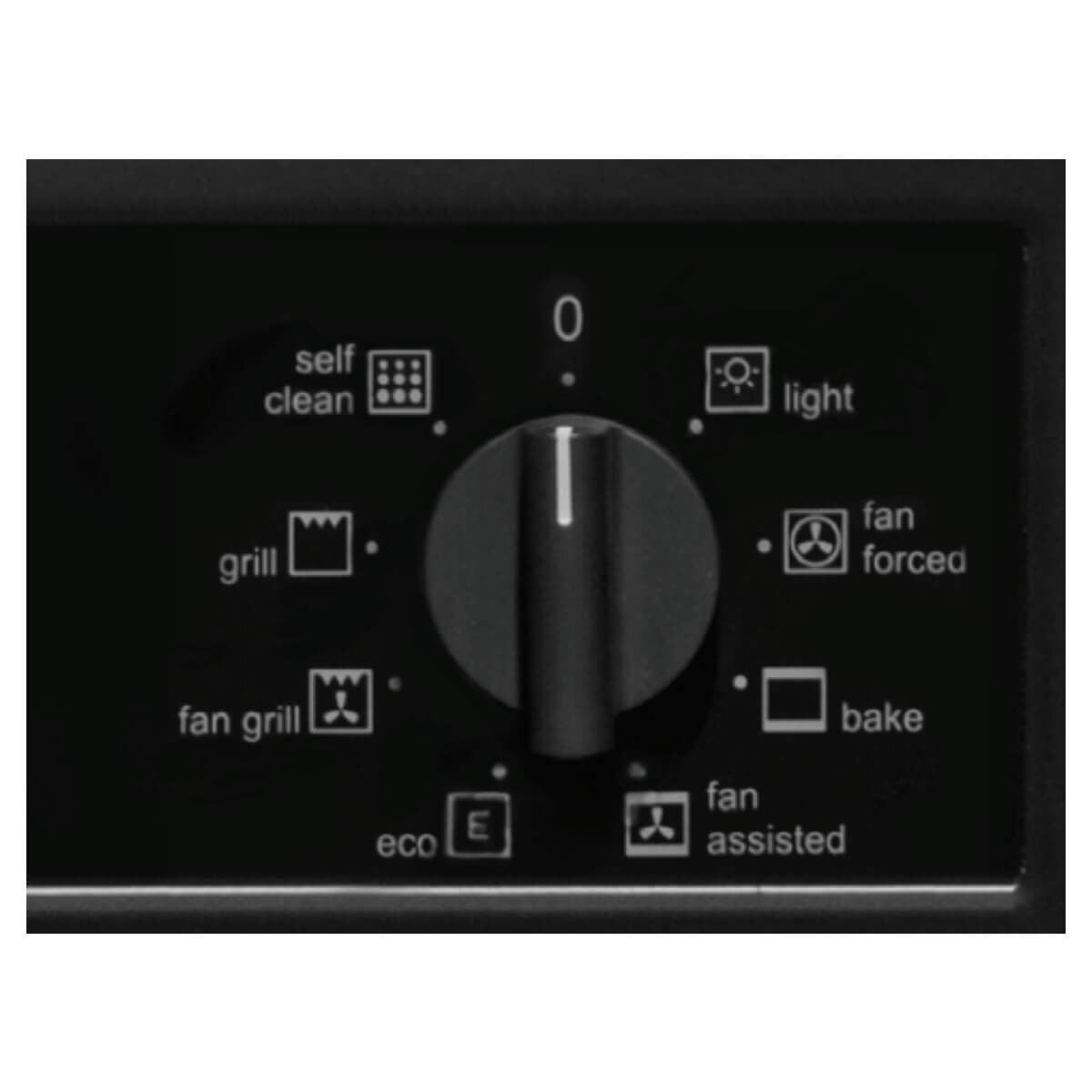 Artusi 75cm Pyrolytic Built-In Oven - Matte Black, 95L Capacity, Telescopic Runners - AO750MBP