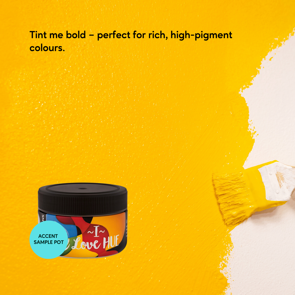 Taubmans Accent Sample Pot 250ml Water-Based Easy Clean Interior - SuperSaverAU - view 3