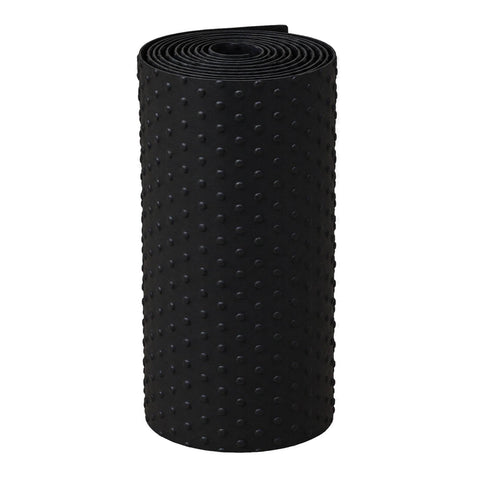 Jack Garden Edging 300mm x 8m Black Recycled Plastic Roll