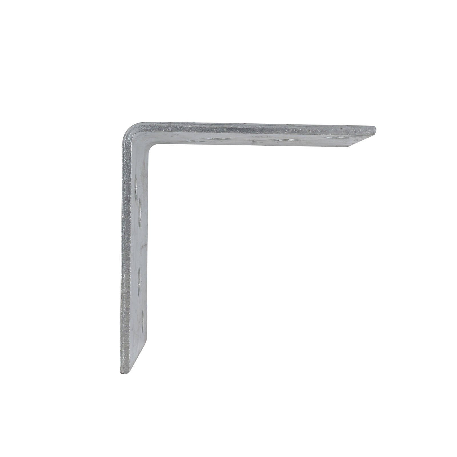Carinya 100 x 100 x 75 x 4mm Hot Dipped Galvanised Steel Reinforcing Angle Bracket