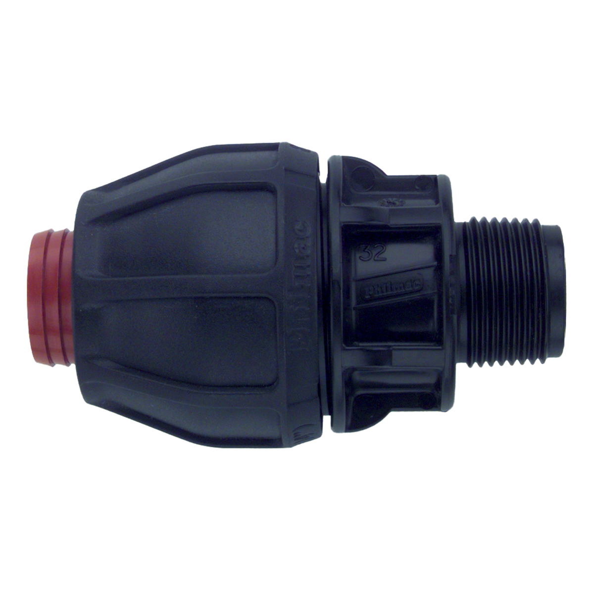 Philmac 3/4" x 3/4" Poly x MI BSP Rural End Connector - Durable Design - SuperSaverAU - view 1